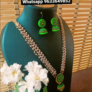 Handcrafted terracotta Pendant